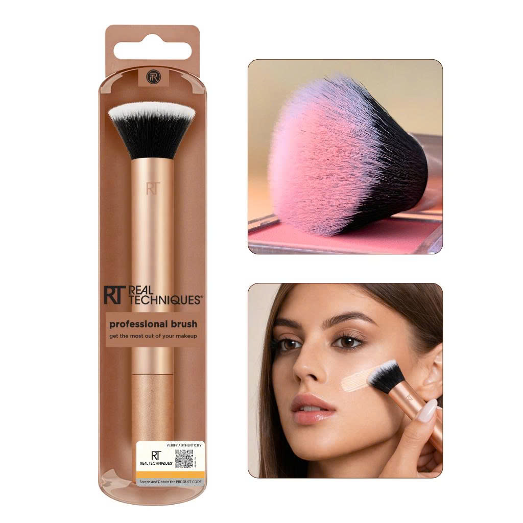  Cọ Tán Nền Đa Lớp RT Real Techniques Stippling Brush R108